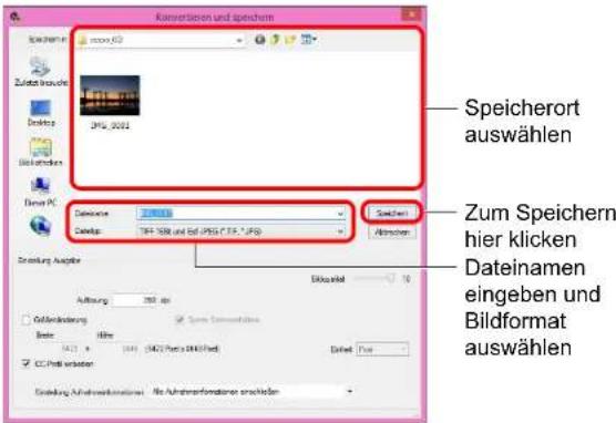 Konzernaren und speichern Speicheren Speicherer Zuket insanche Doklas Bildwecken Dome PC Selektive Doklas TIF-508 und Bef. PSG (19. "IPS) Sachen Abschenn Speicherort auswählen Zum Speichern hier klicken Dateinamen eingeben und Bildformat auswählen Speichung Ausgabe Eklusive 10 Auftrag: 765 ab Gefderänderung Base Wire (42) (43) (44) (45) (46) (47) CEP/Prek insachen Einstellung Aufwendungen: Die Aufnahmenformaten einschenden