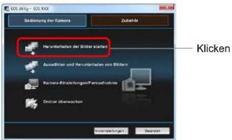 IOS XRX - IOS XRX Sedinierung der Kamera Zubehar Herunterladen der Bilder starten Anschaffen und Herunterladen von Bildern Kamera-Einstellungen/Pensafnahme Onter überwacken Klicken Vorstandungen... Sendan