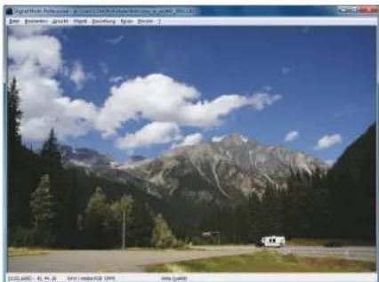 CANON Digital Photo Professional 3.14 Windows - Bearbeiten eines Bildes - 1
