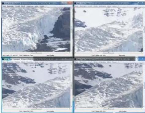 CANON Digital Photo Professional 3.14 Windows - Einstellen durch den Vergleich mehrerer Bilder - 1