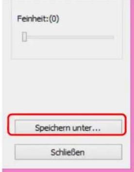 Feinheit:(0) Speichern unter... Schließen