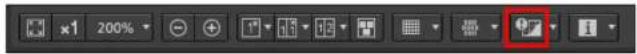 CANON Digital Photo Professional 4.4 Windows - Anzeigen von Bildbereichen außerhalb der eingestellten Werte mit Warnanzeigen (Lichter/Schatten-Warnung) - 1