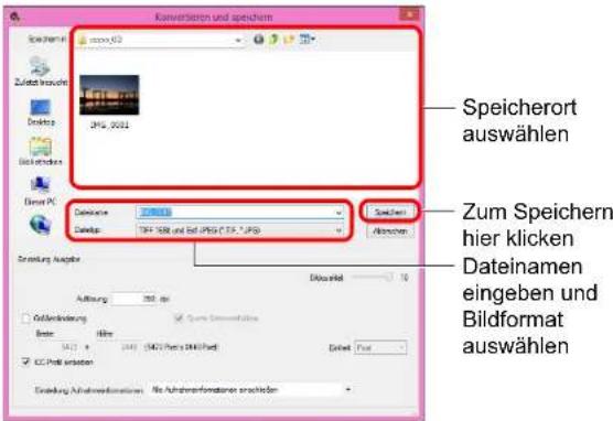 Speicherern und Speichern Speicherer Zußet insbesitz Desktops Bild erlöse Dinner PC Descrizione 2019 Dinner TP- 508 und Sat. JPEG (TSP - "JPS") Sweizen Abscherrin Speicherort auswählen Zum Speichern hier klicken Dateinamen eingeben und Bildformat auswählen Sewichtung Ausgewöhnungen: Die Aufnahmenformaten einschenden