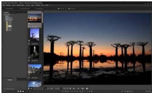 CANON Digital Photo Professional 4.4 Windows - Anzeigen des Hauptfensters (Multi-Layout) - 4