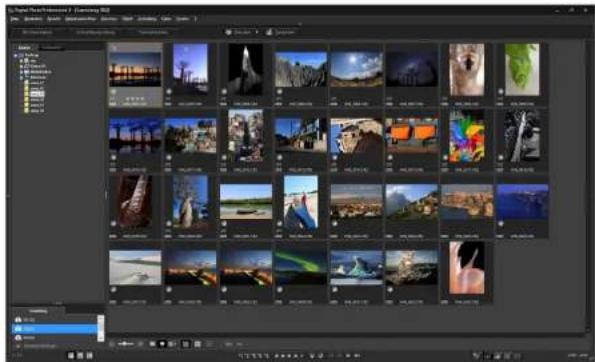 CANON Digital Photo Professional 4.4 Windows - Überprüfen Sie die angezeigten Bilder. - 1