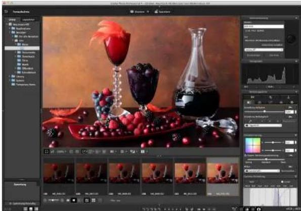 CANON Digital Photo Professional 4.4 Mac - Machen Sie die Aufnahme. - 2