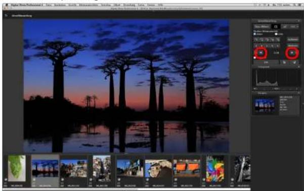 CANON Digital Photo Professional 4.4 Mac - Effizientes Überprüfen und Sortieren von Bildern - 2