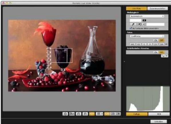 CANON Digital Photo Professional 4.4 Mac - Definieren Sie die erforderlichen Einstellungen. - 1