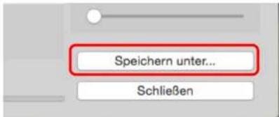 Speichern unter... Schließen