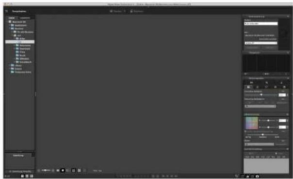 CANON Digital Photo Professional 4.4 Mac - Legen Sie im Fenster zum Festlegen des Ordners für Fernaufnahmen das [Ziel] fest. - 4