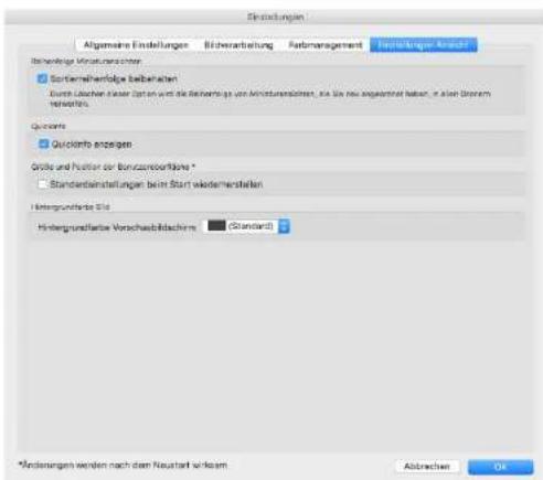 Structuralungen Algemeine Einstellungen Bicherverleitung Ratiosmanagement Fakturierungs-Anleih Beizierungs-Verkaufvermöten Sortenfallverfolge beizierleiten Durch Laubaher träse Tatten und die Beizierungs-Verkaufvermöten, sie Sie neu anpassiert haben, in einem Umsam terrechnis. Quicentre Quickimo angegeben Größe und Position der Konzernorffekte * Standardverstattungen beim Start wiederherstellen Hintergrundfläche Std Hintergrundfläche Verschreibdachirm (Standard) *Veränderungen werden nach dem Neustart verkaum Abbrachen Ok