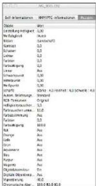CANON Digital Photo Professional 4.4 Mac - Überprüfen der Bildinformationen - 3