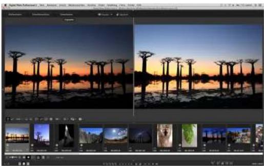 CANON Digital Photo Professional 4.4 Mac - Wählen Sie ein Bild aus, das bearbeitet wird, und klicken Sie auf die Schaltfläche [ ] - 1