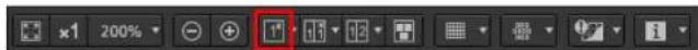CANON Digital Photo Professional 4.4 Mac - Vergleichen von Bildern vor und nach der Bearbeitung (Einzelbildanzeige) - 1