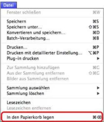 Datei Fenster schließen Speichern Speichern unter... Konvertieren und speichern... Batch-Verarbeitung... Drucken... Drucken mit detaillierter Einstellung... Plug-in drucken Zur Sammlung hinzufügen Aus der Sammlung entfernen Bilder aus Sammlung entfernen Sammlung auswählen Sammlung löschen Lesezeichen Lesezeichen entfernen In den Papierkorb legen