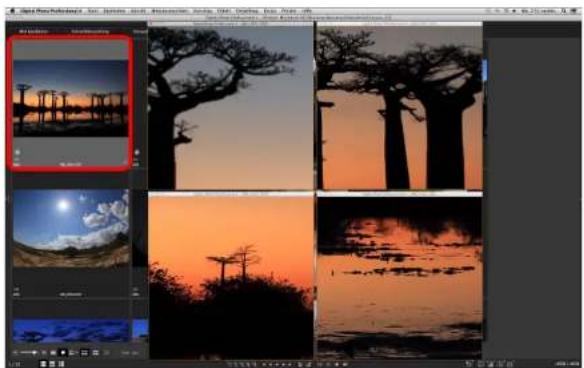 CANON Digital Photo Professional 4.4 Mac - Überprüfen eines Bildes in den zweiten Fenstern - 1