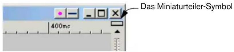 Das Miniaturteiler-Symbol 400ms