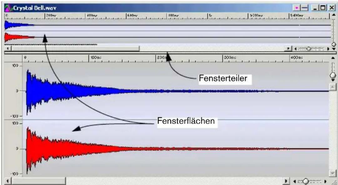 PINNACLE WaveLab Lite - Fensterflächen - 1