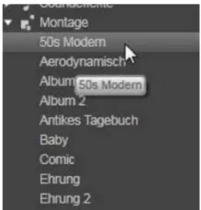 Montage 50s Modern Aerodynamisch Album 50s Modern Album 2 Antikes Tagebuch Baby Comic Ehrung Ehrung 2