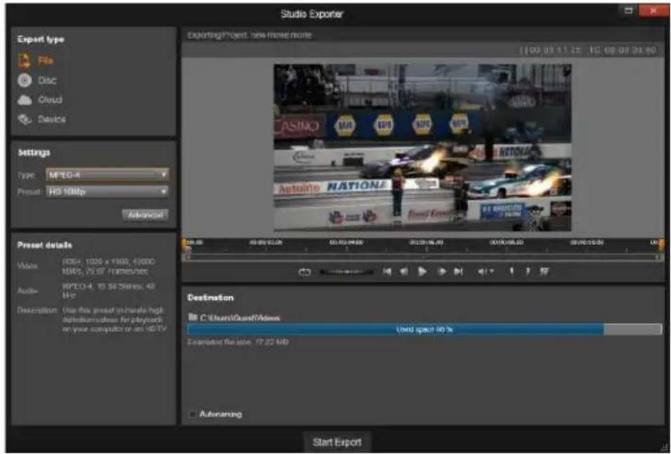 PINNACLE Studio 17 - Der Exporter - 2