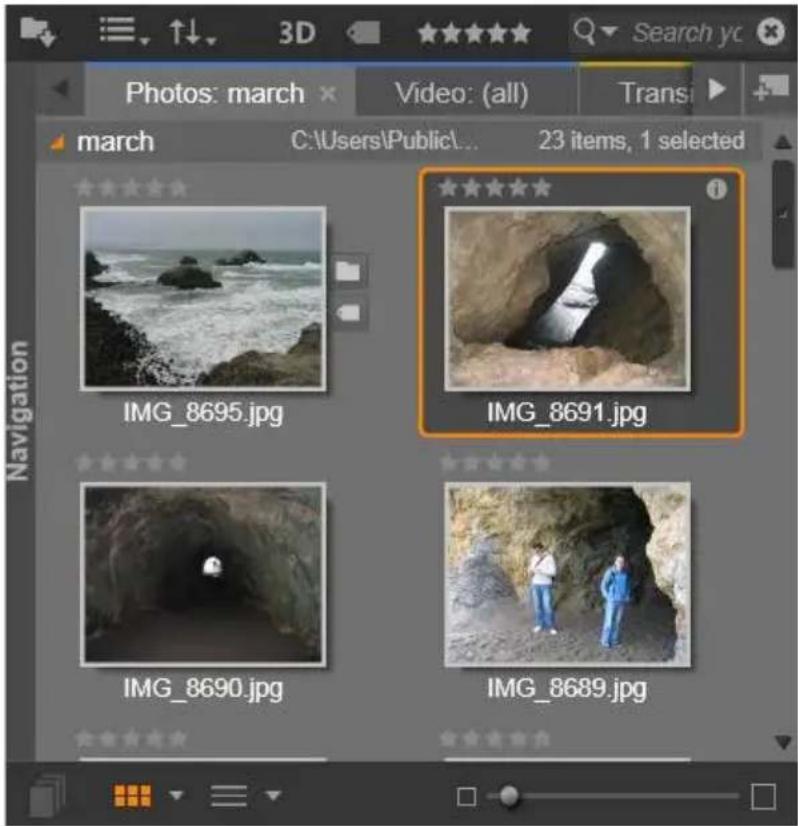 3D Search yc Photos: march Video: (all) Trans: march C:\Users\Public... 23 items, 1 selected IMG_8695.jpg IMG_8691.jpg IMG_8690.jpg IMG_8689.jpg Navigation