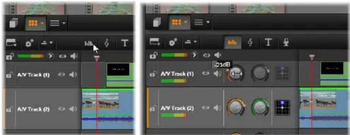 PINNACLE Studio 19 - Audiomixer - 1