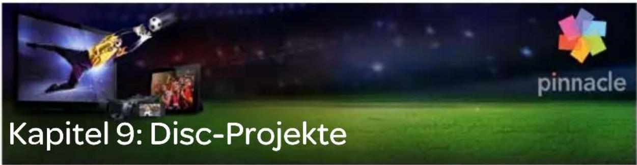 pinnacle Kapitel 9: Disc-Projekte