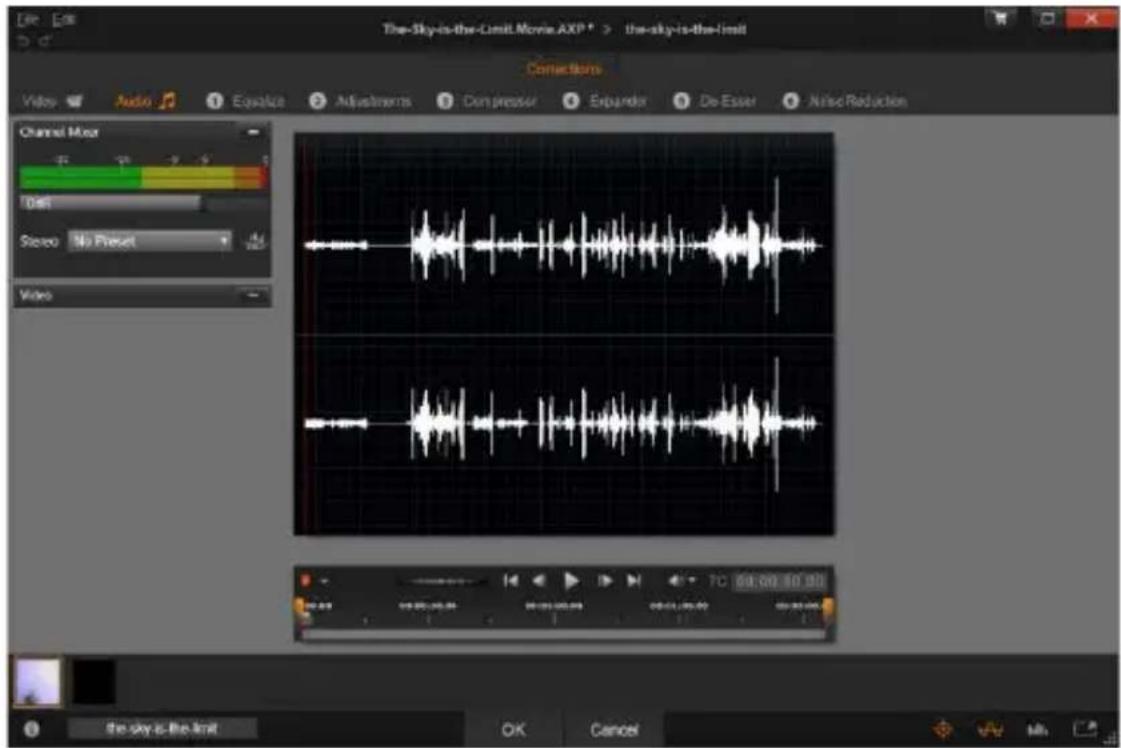 PINNACLE Studio 18 - Der audio-editor - 1
