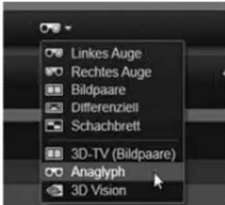 Linkes Auge Rechtes Auge Bildpaare Differenziell Schachbrett 3D-TV (Bildpaare) Anaglyph 3D Vision