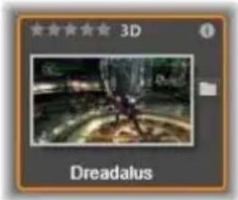 3D Dreadalus