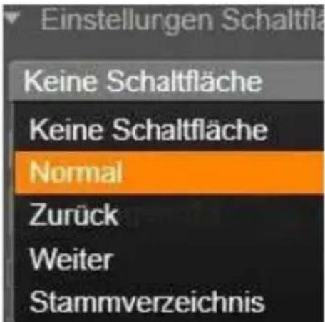 Einstellungen Schaltflä Keine Schaltfläche Keine Schaltfläche Normal Zurück Weiter Stammverzeichnis
