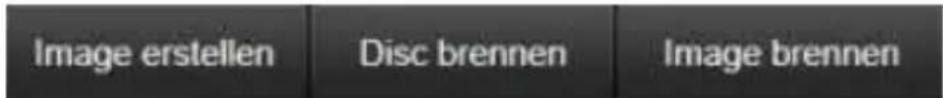 Image erstellen Disc brennen Image brennen