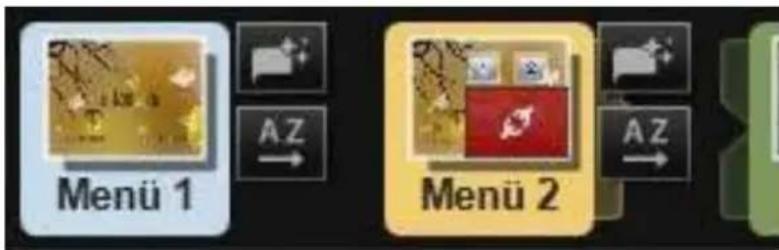 Menü 1 AZ Menü 2 AZ