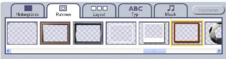 Hintorgründe Rahmen Layout ABC Typ Music Importation