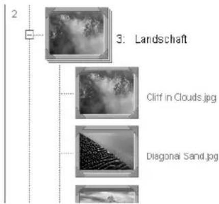 2 3: Landschaft Cliff in Clouds.jpg Diagonal Sand.jpg
