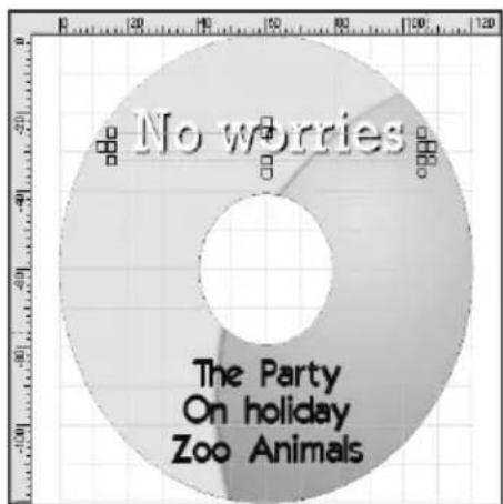 PINNACLE Instant CD-DVD - Bearbeitungsfenster - 1