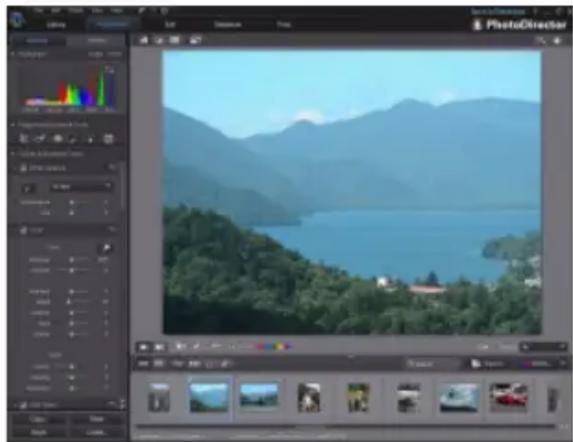 CYBERLINK Director Suite - PhotoDirector - 1