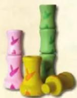Pegasus Takenoko Chibis - SPIELMATERIAL - 4