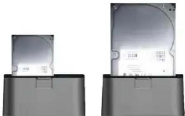 StarTech.com SATADOCKU2 - Disk Installation - 1