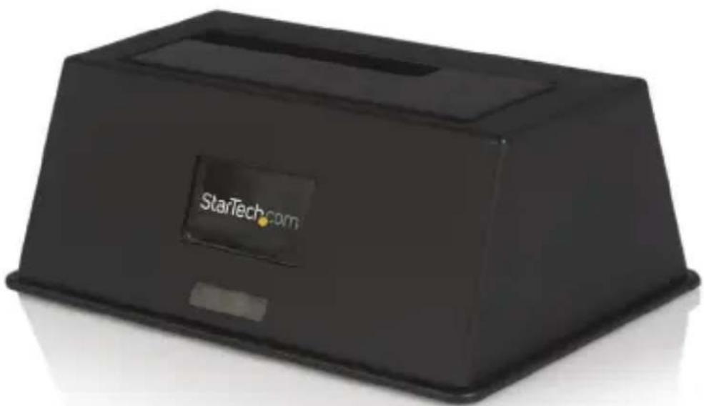 StarTech.com SATADOCKU2 - USB 2.0 to SATA Hard Drive Docking Station - 1