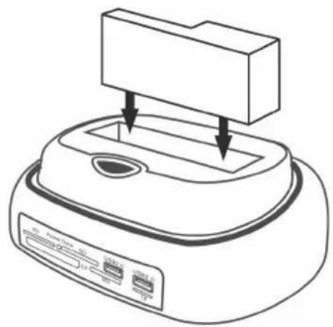 Media-Tech MT5078 - Installing 2,5" HDD - 1