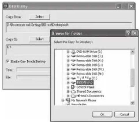 Media-Tech MT5078 - Use OTB utility - 3