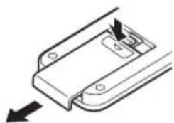 ONKYO ND-S1B - Replacing the Battery - 1