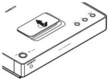 ONKYO ND-S1B - Inserting Your iPod into the ND-S1 - 1