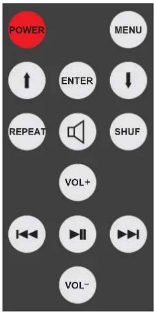 PRO-JECT Dock Box - Using the remote control - 1