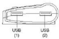 TARGUS PA070 - CONNECTING THE USB PORT REPLICATOR - 2