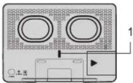 TELEFUNKEN IP 50 - Wie Sie die Stütze ausklappen - 1