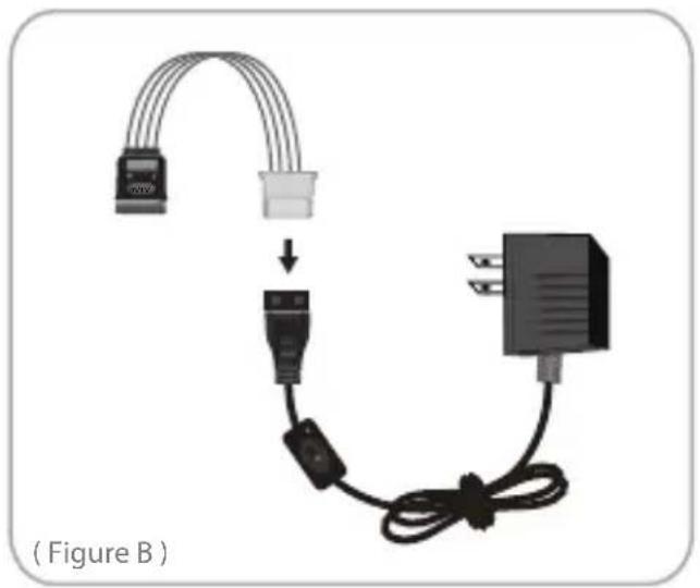 MUKii TransImp TIP-D180SU-WH - 2.5" & 3.5" SATA HDD/SSD installation: - 2