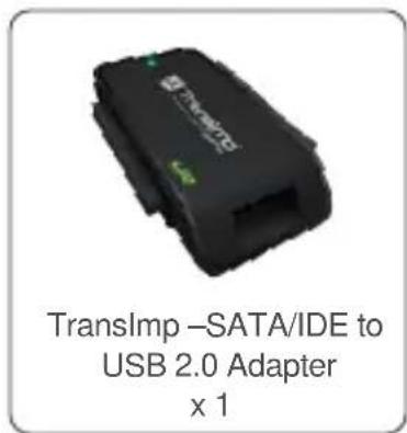 MUKii TransImp TIP-D180SU-WH - 目錄 - 1