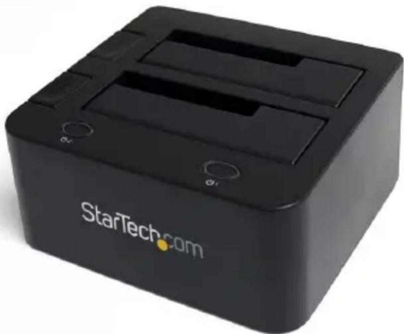 StarTech.com UNIDOCK3U - USB 3.0 auf SATA-IDE-HDD-Dockingstation für 2.5/3.5 Zoll Festplatten - 1